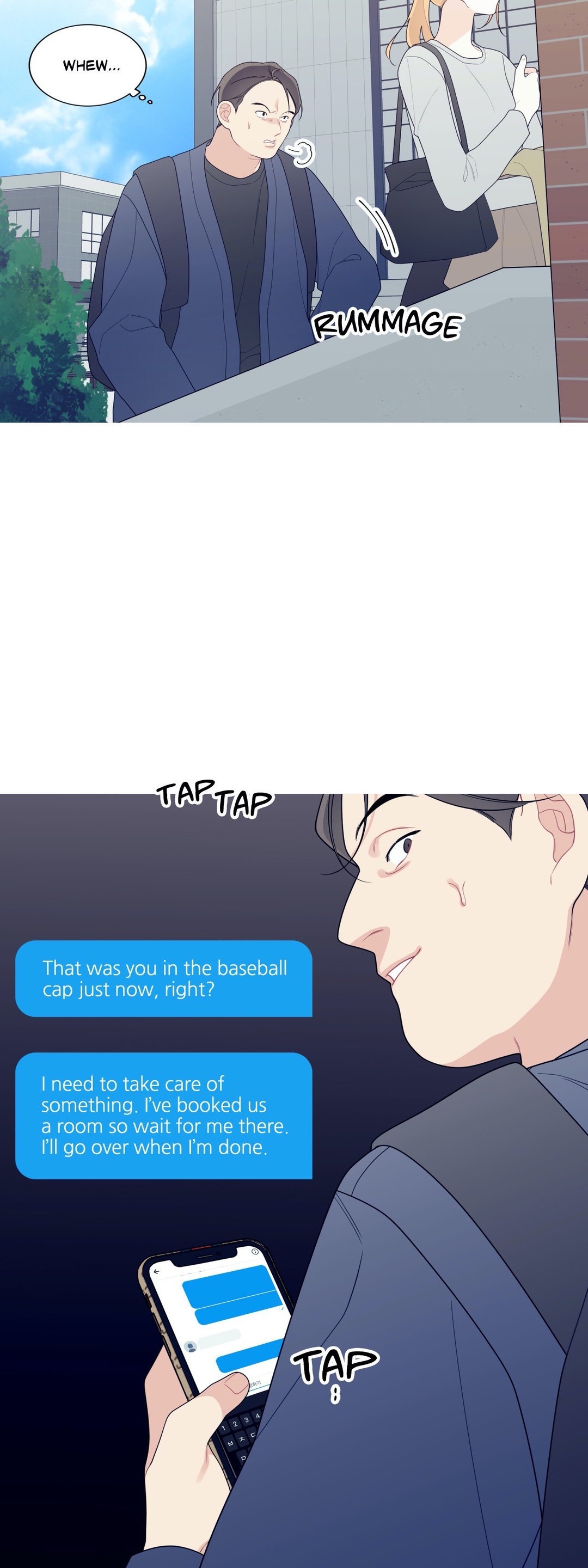 What's Going On? chapter 132 page 16