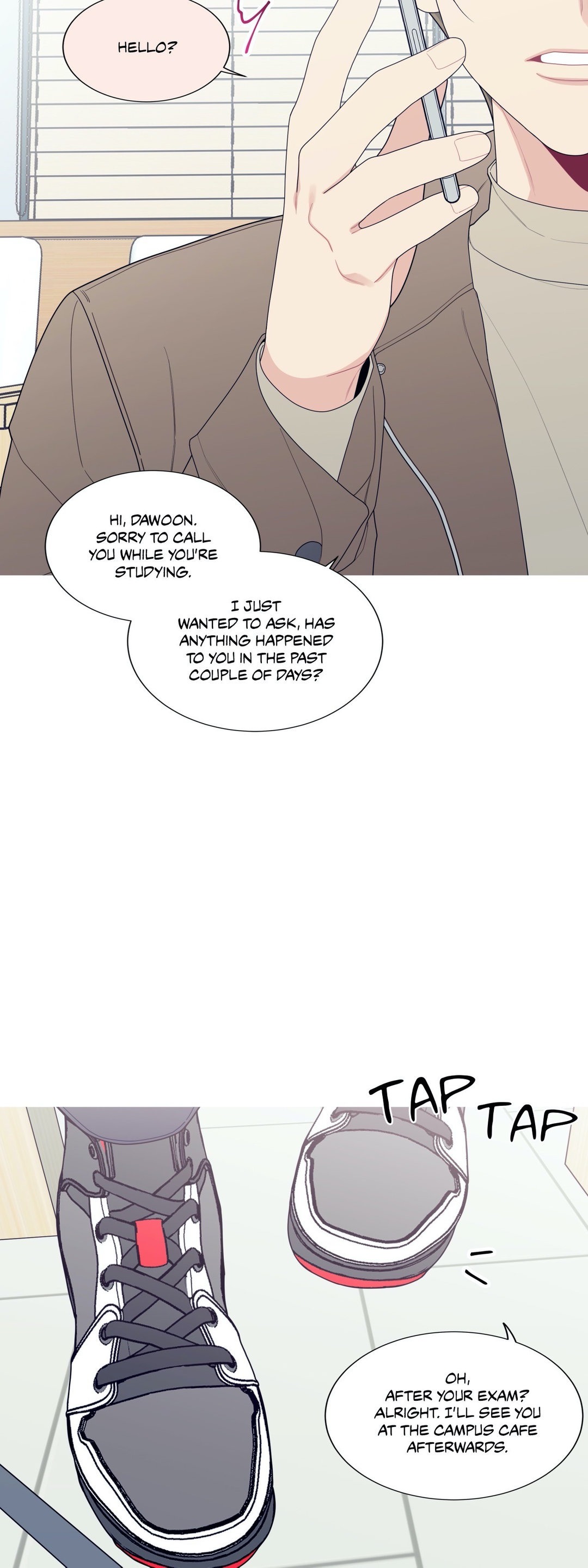 What's Going On? chapter 133 page 6