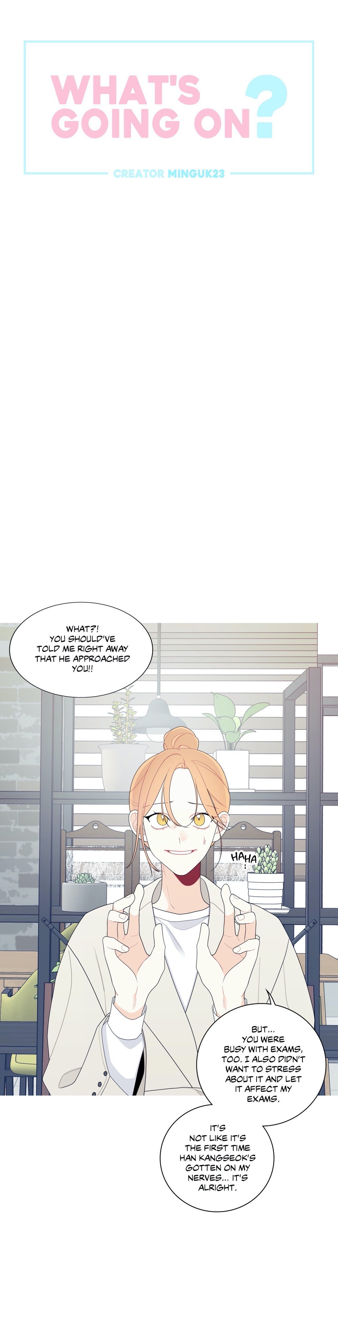 What's Going On? chapter 133 page 8