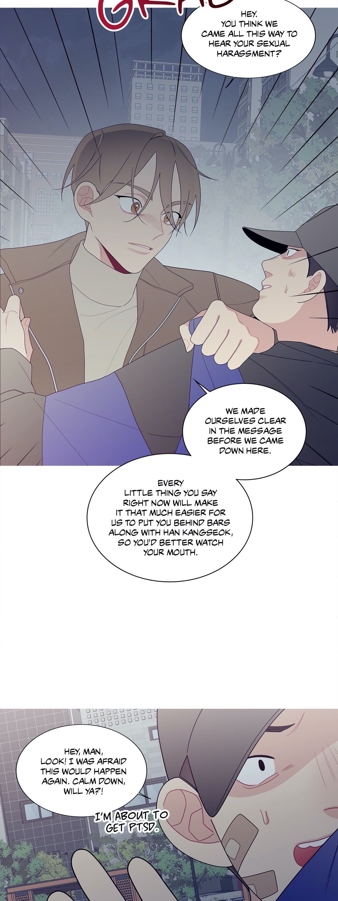 What's Going On? chapter 133 page 19