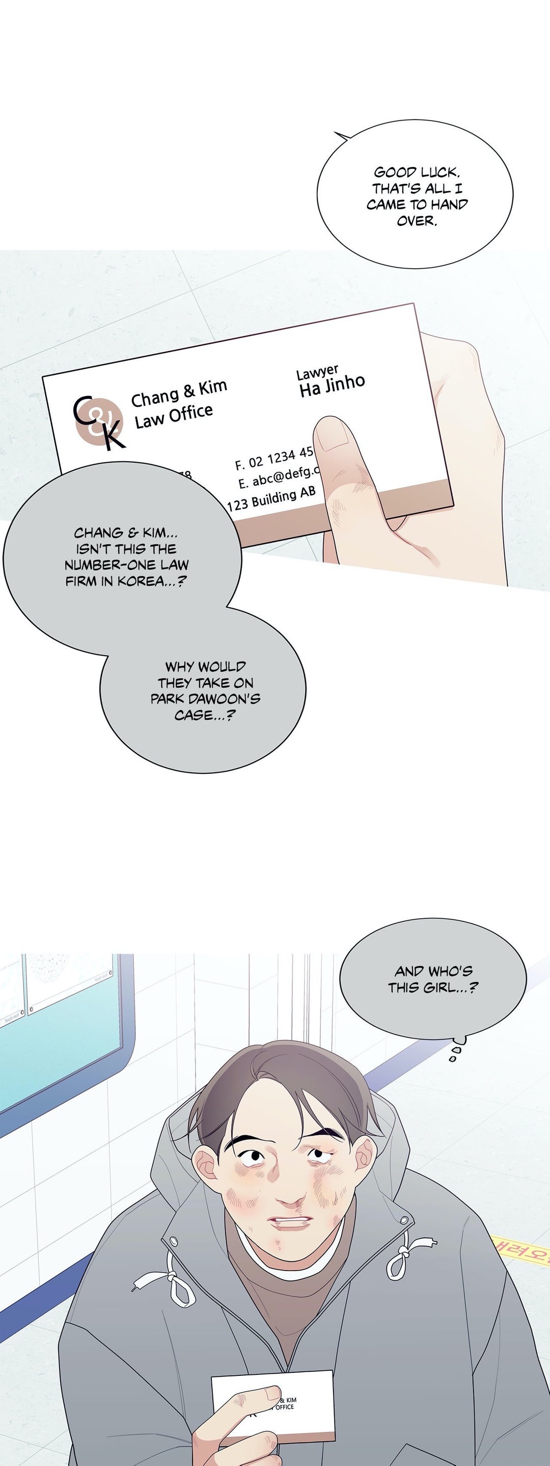 What's Going On? chapter 137 page 6