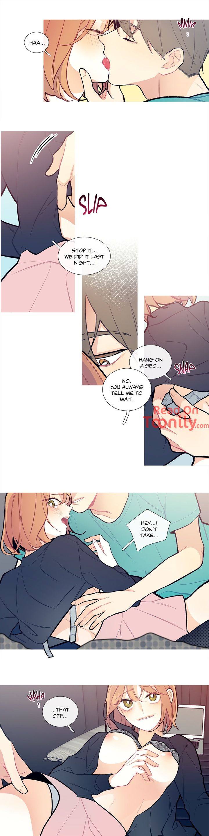 What's Going On? chapter 14 page 3