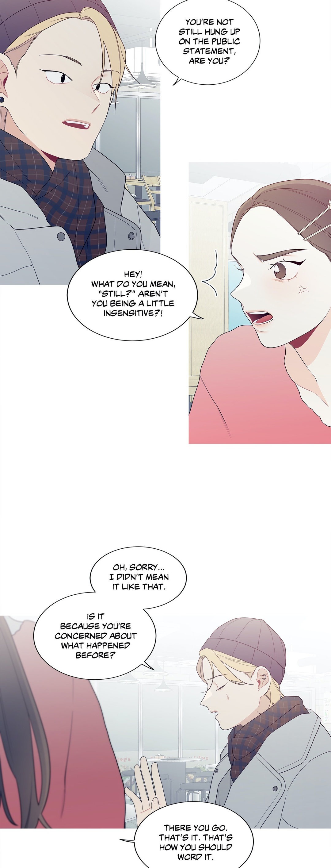What's Going On? chapter 142 page 23