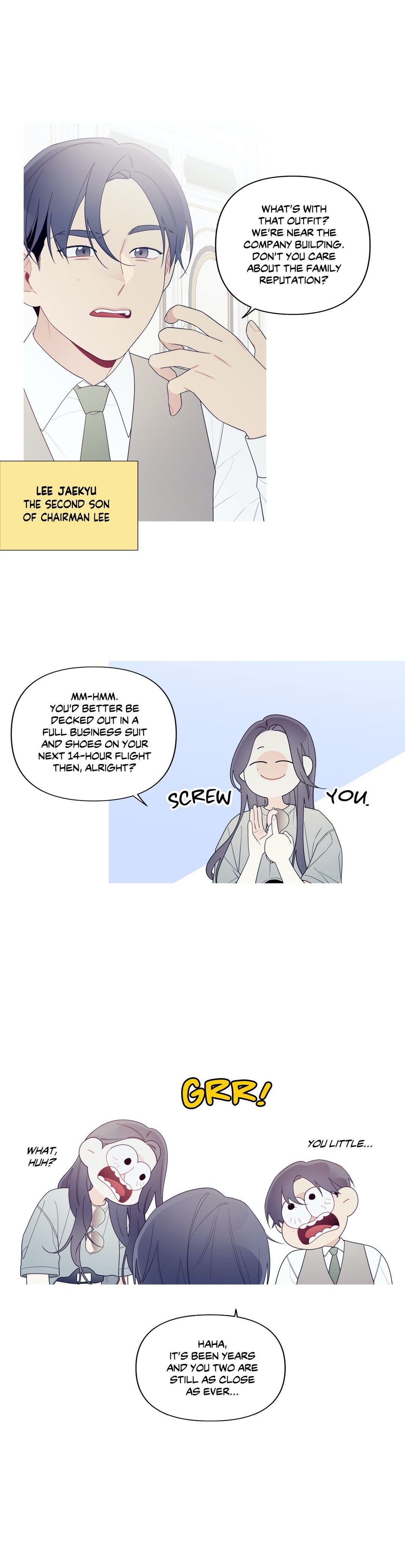 What's Going On? chapter 146 page 8