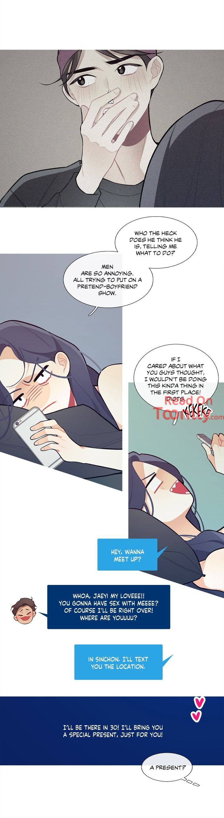 What's Going On? chapter 15 page 14