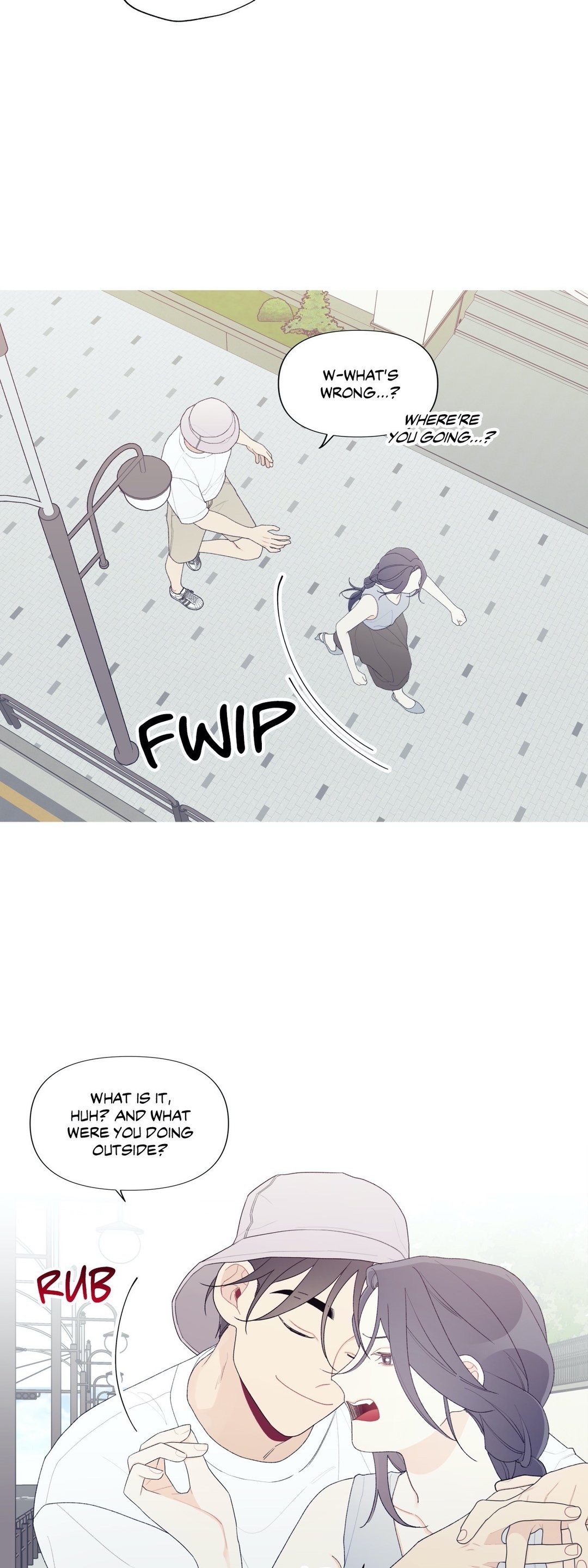 What's Going On? chapter 151 page 26