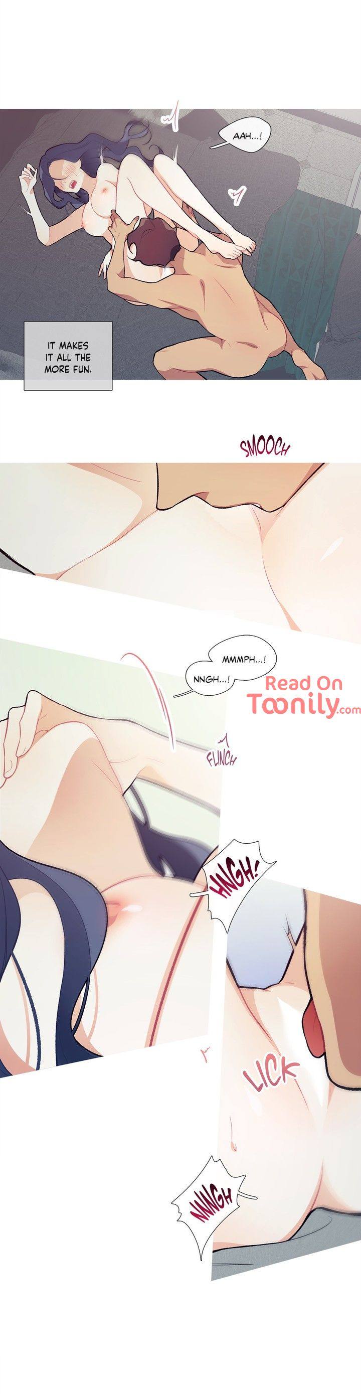 What's Going On? chapter 16 page 9