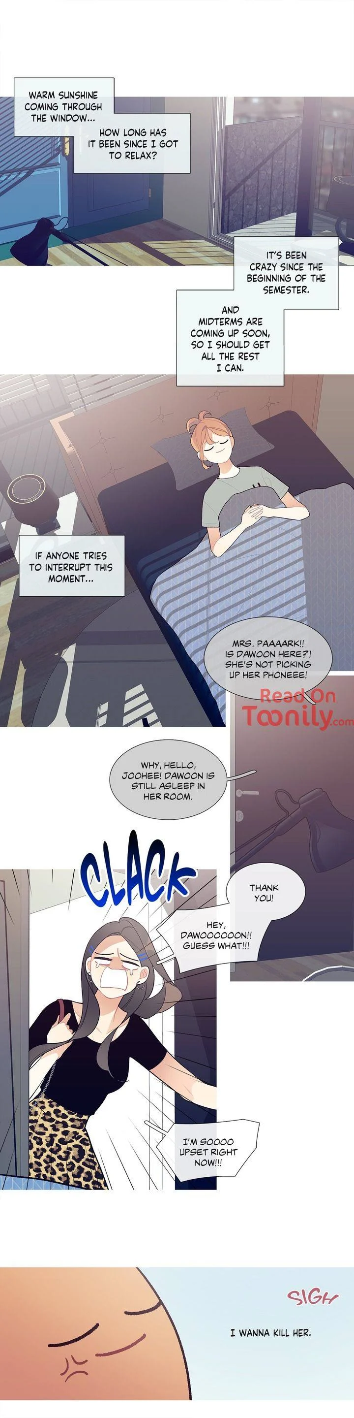 What's Going On? chapter 17 page 1