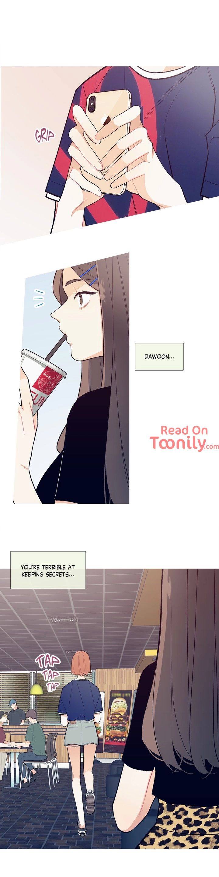 What's Going On? chapter 17 page 6