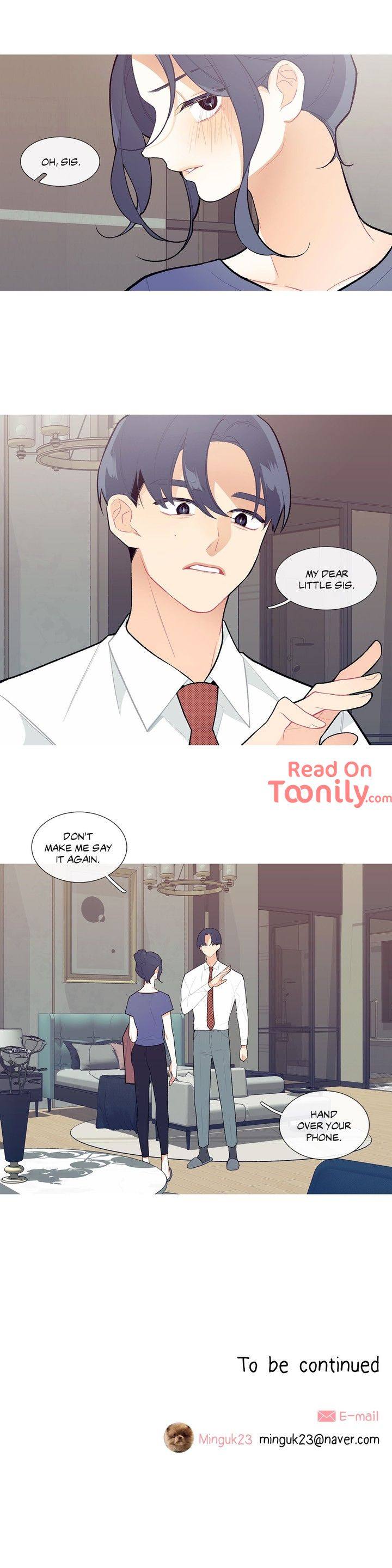 What's Going On? chapter 17 page 16