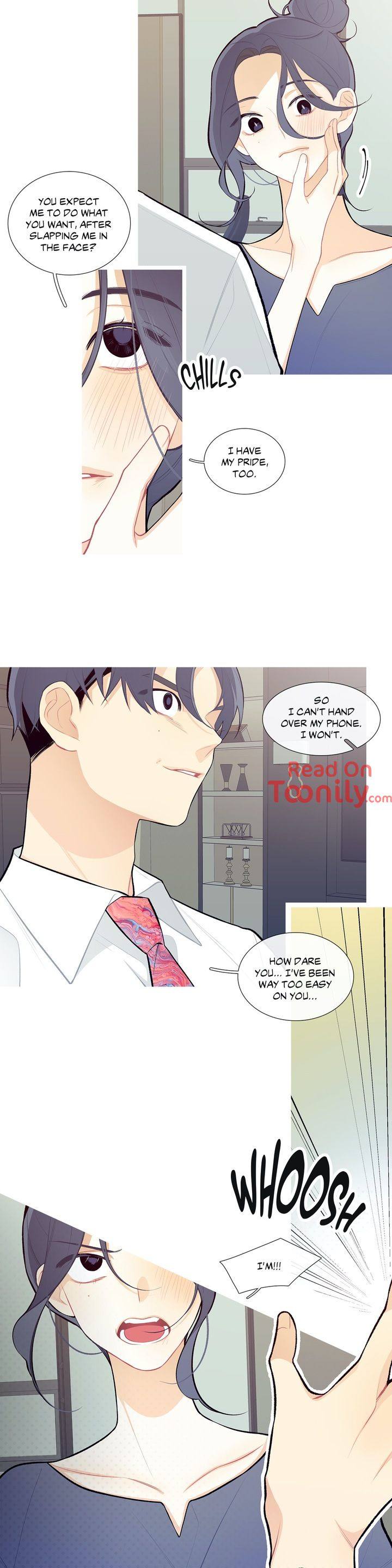 What's Going On? chapter 18 page 3