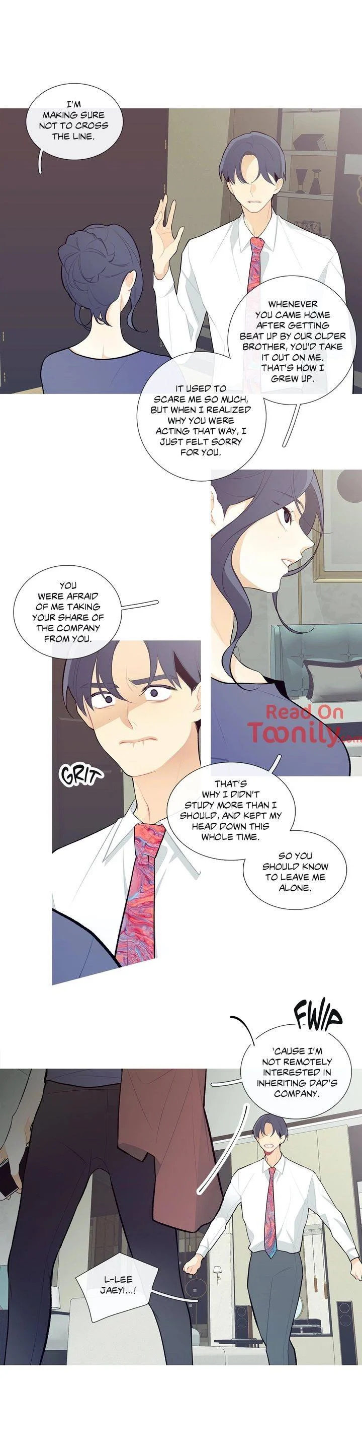 What's Going On? chapter 18 page 4