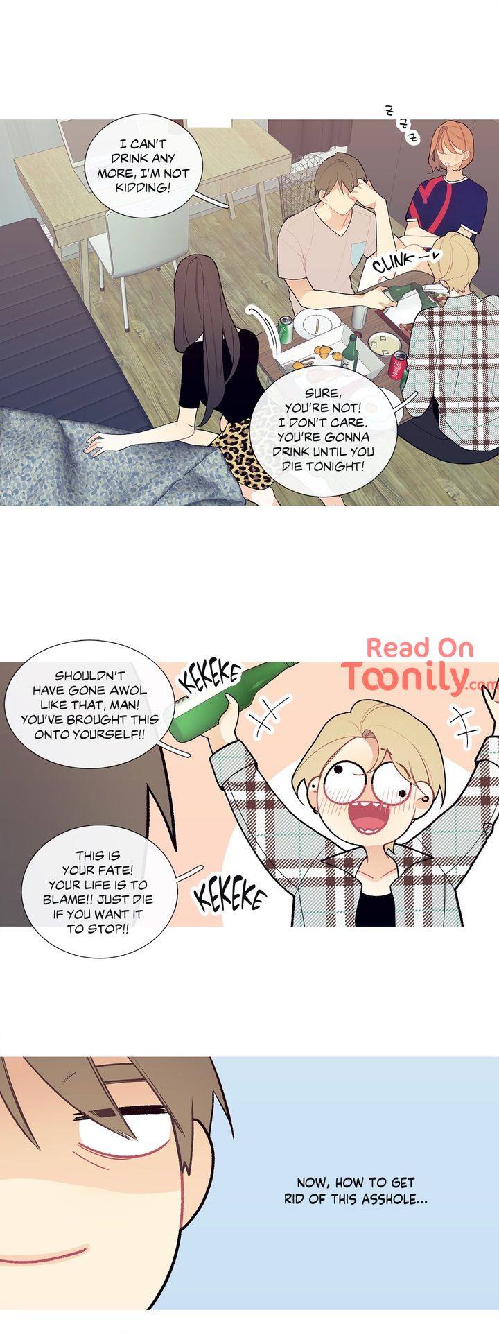 What's Going On? chapter 18 page 11
