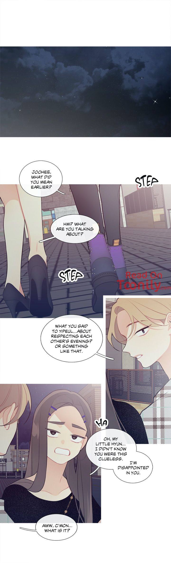 What's Going On? chapter 18 page 17