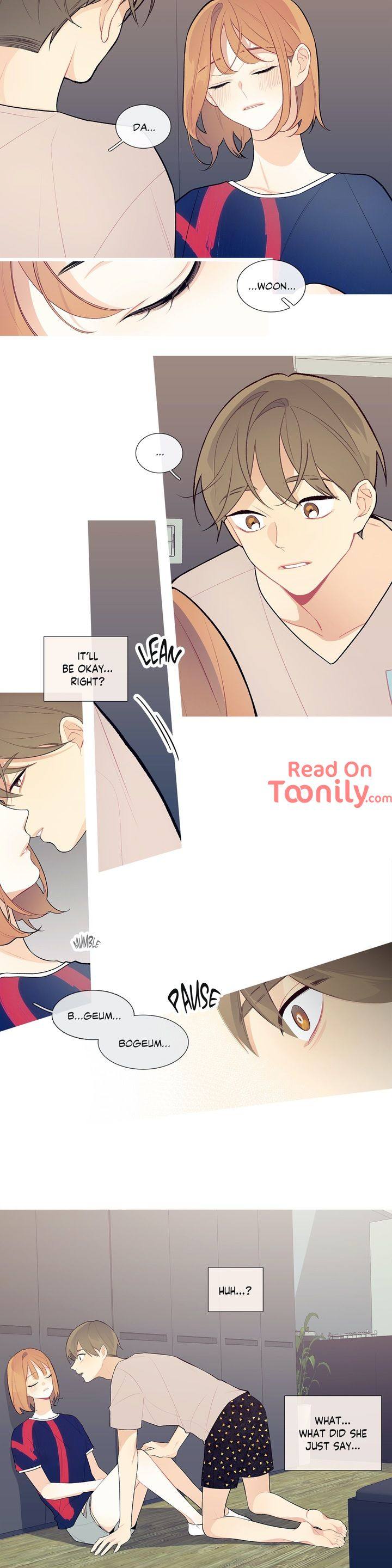 What's Going On? chapter 18 page 19