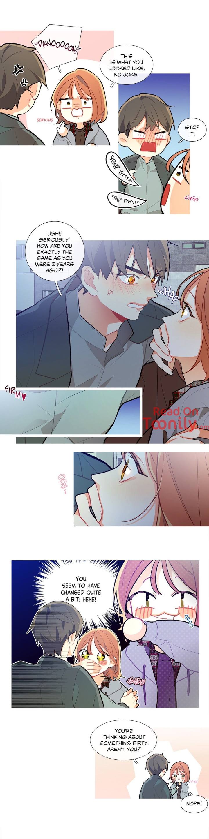What's Going On? chapter 2 page 8