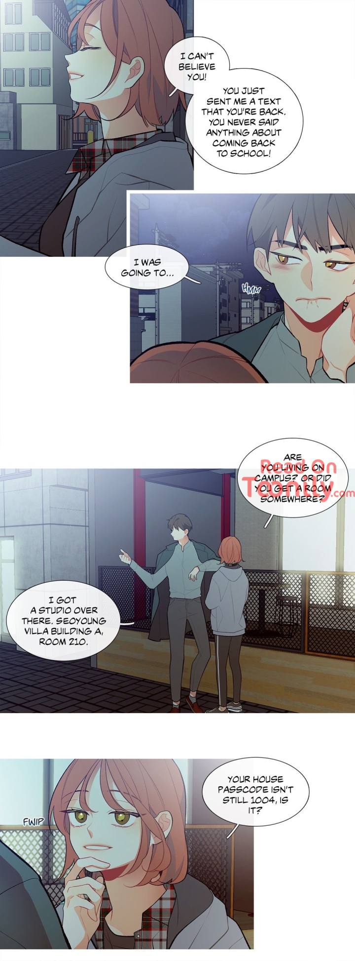 What's Going On? chapter 2 page 9