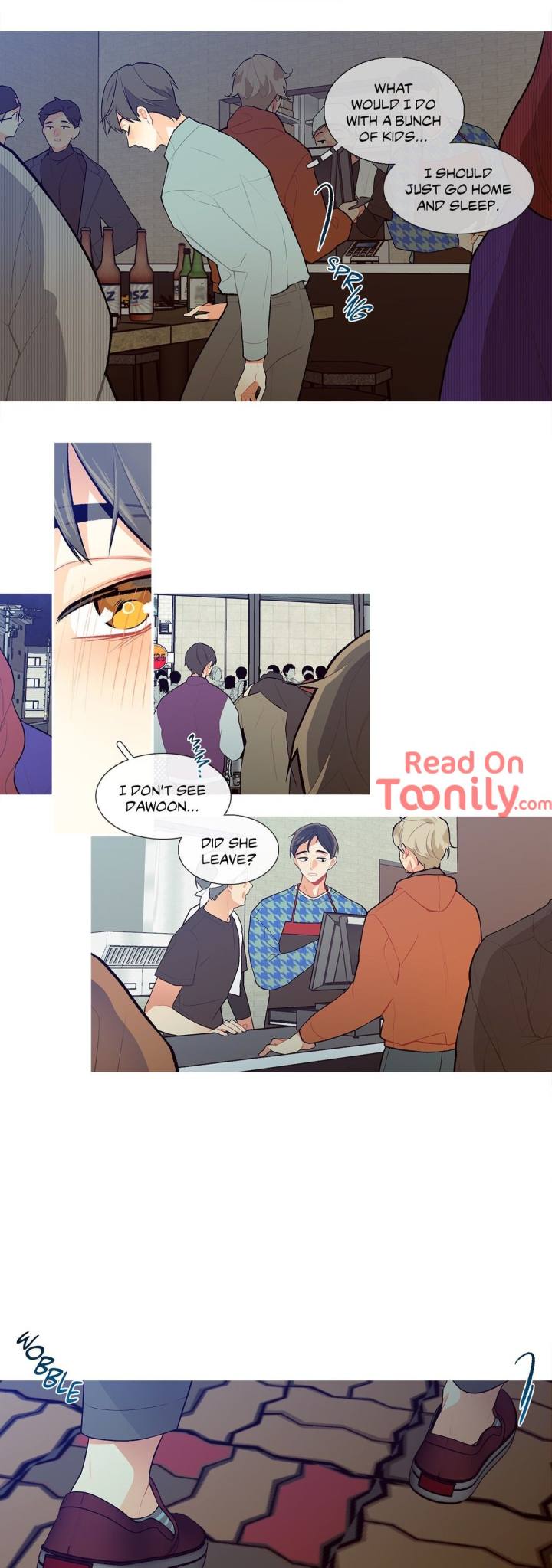 What's Going On? chapter 2 page 12