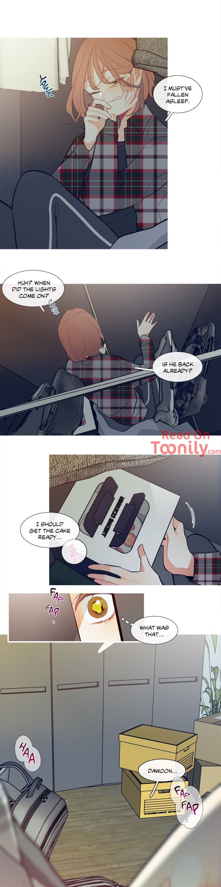What's Going On? chapter 2 page 16
