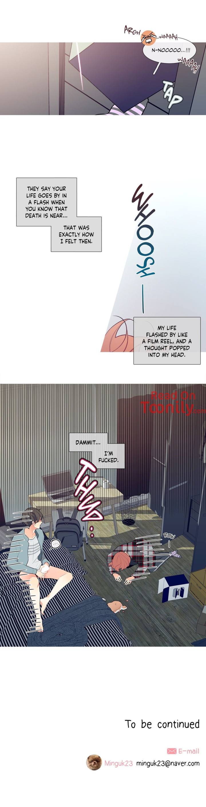 What's Going On? chapter 2 page 19