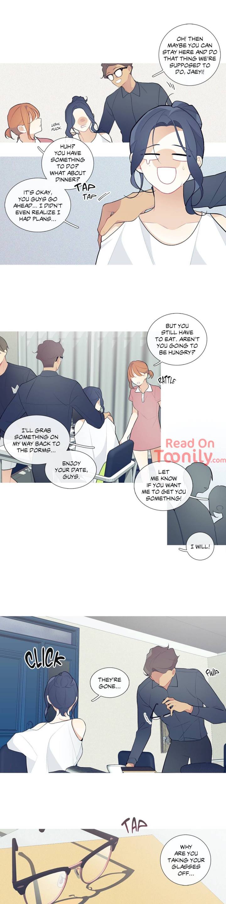 What's Going On? chapter 21 page 10
