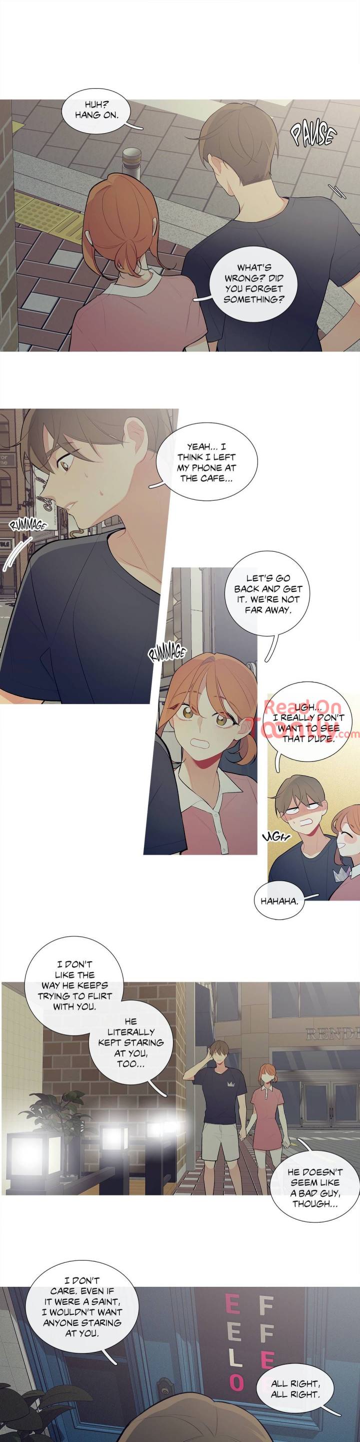 What's Going On? chapter 21 page 14