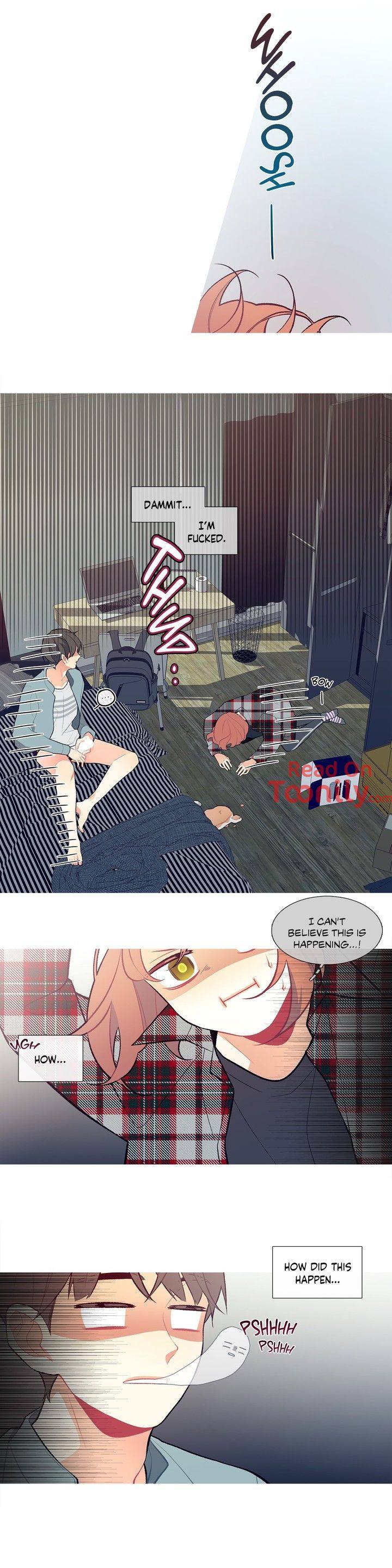 What's Going On? chapter 3 page 2