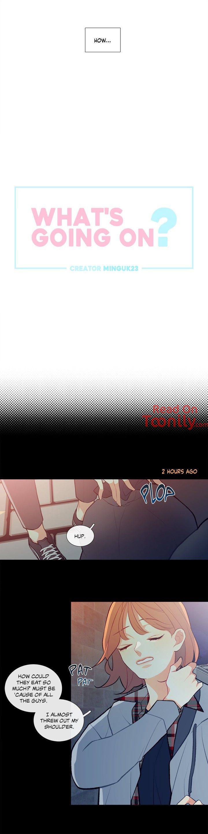 What's Going On? chapter 3 page 3