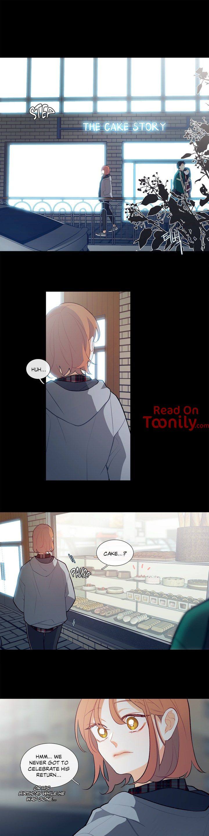 What's Going On? chapter 3 page 5