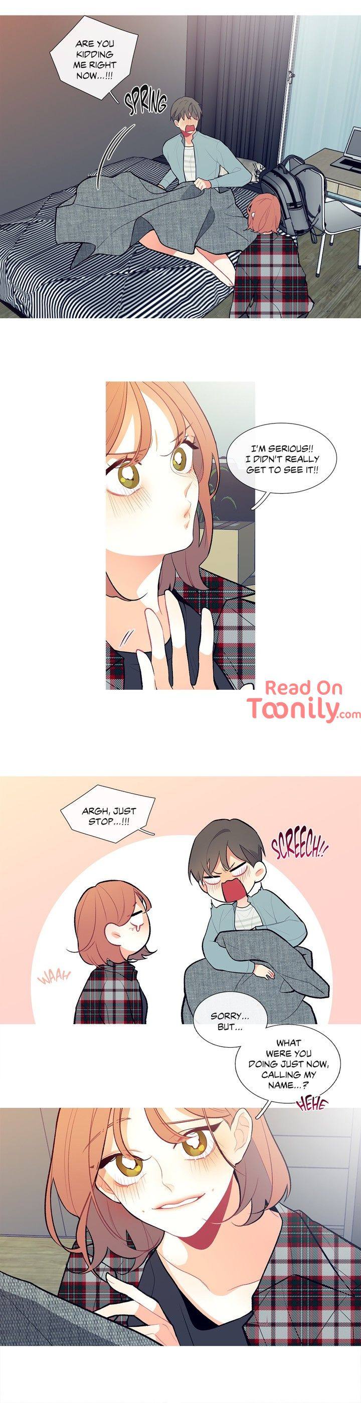 What's Going On? chapter 3 page 9