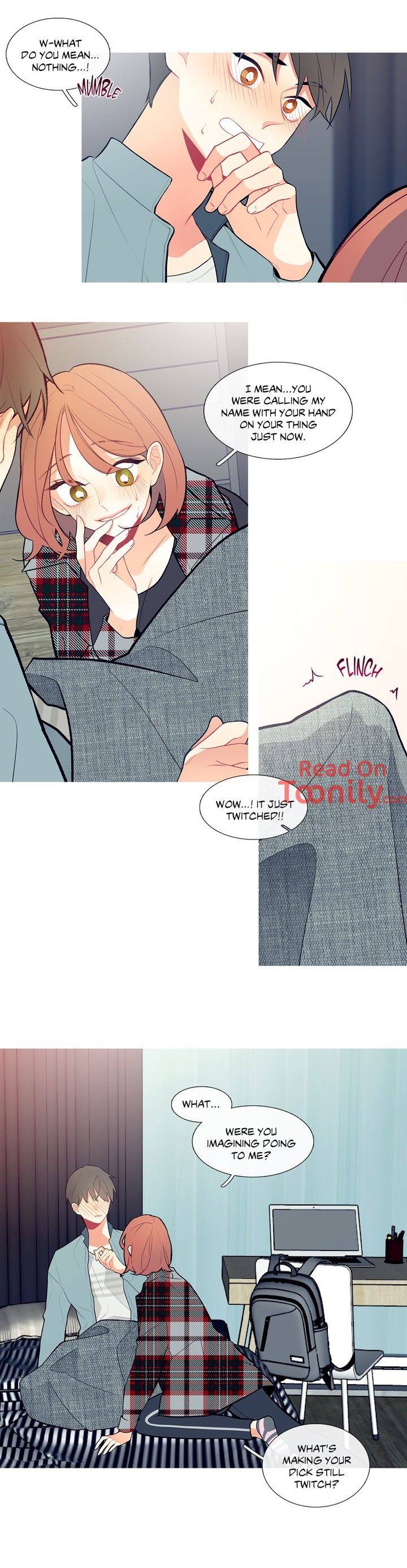 What's Going On? chapter 3 page 10