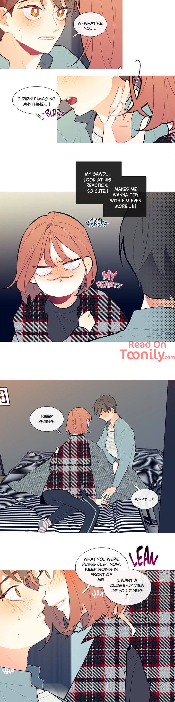 What's Going On? chapter 3 page 11
