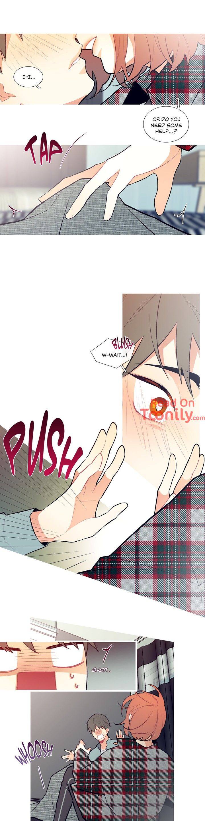 What's Going On? chapter 3 page 12