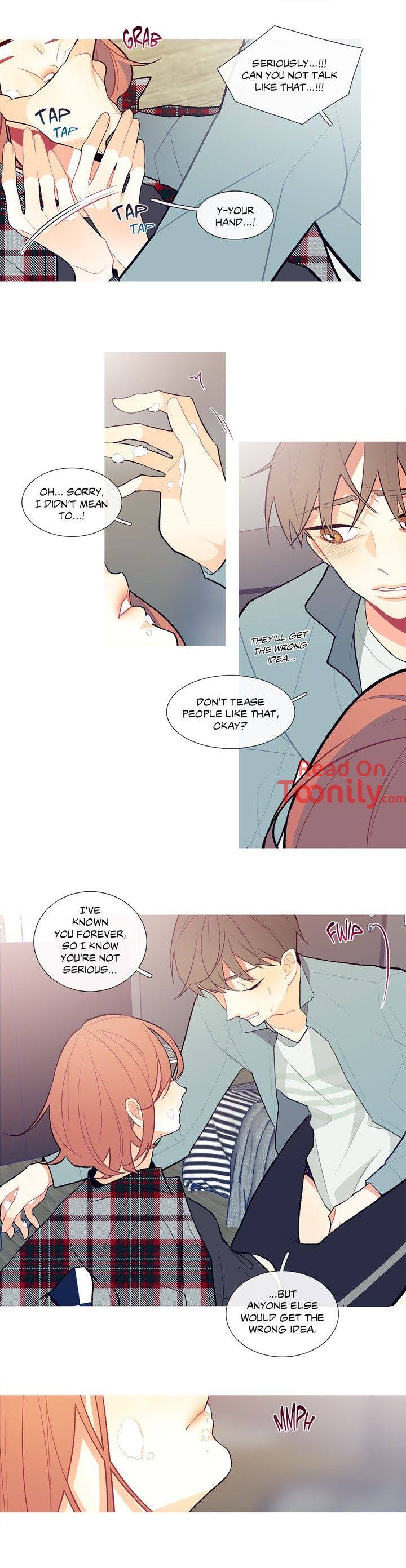 What's Going On? chapter 3 page 16