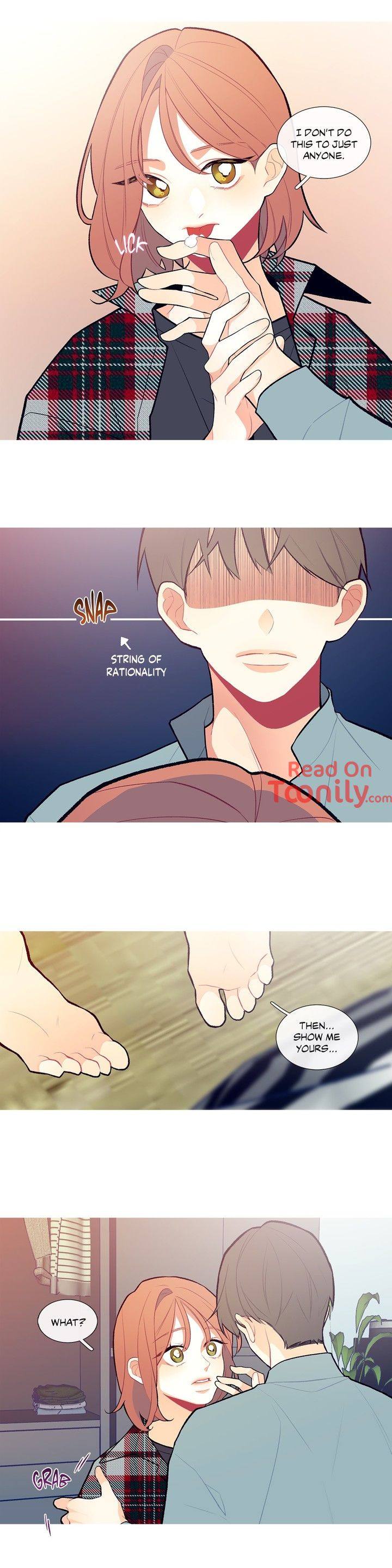 What's Going On? chapter 3 page 18