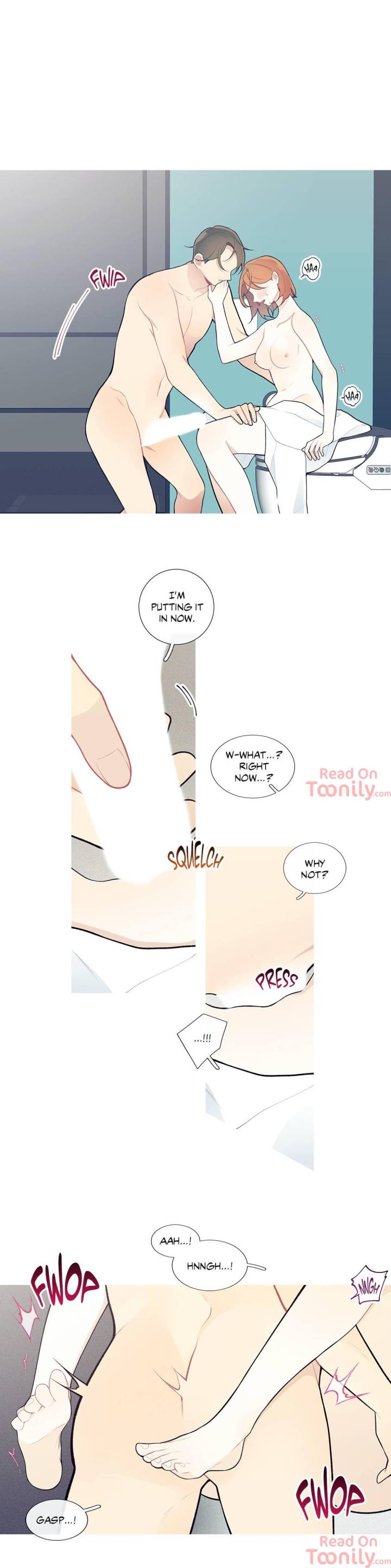 What's Going On? chapter 31 page 6
