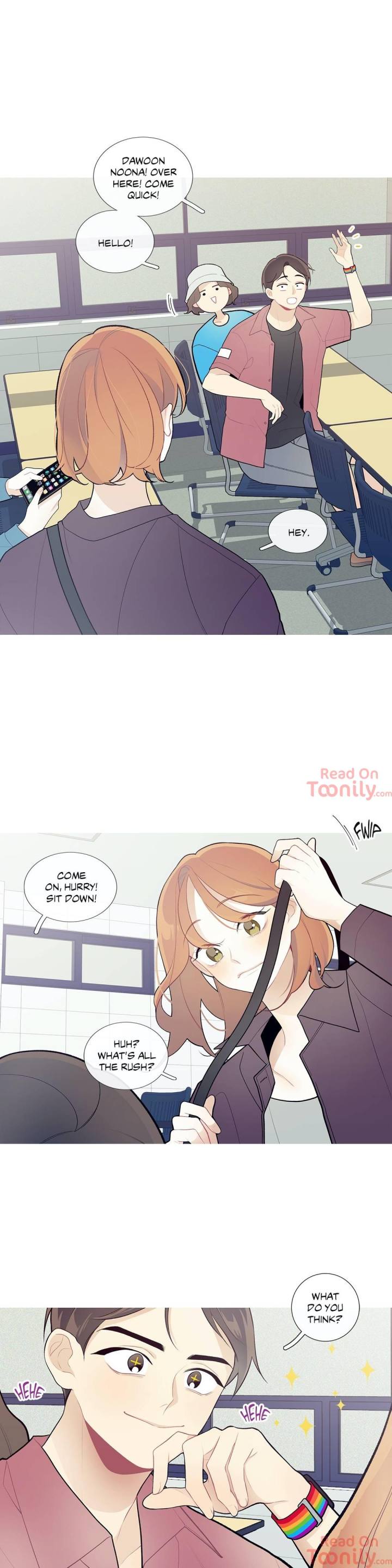What's Going On? chapter 31 page 12