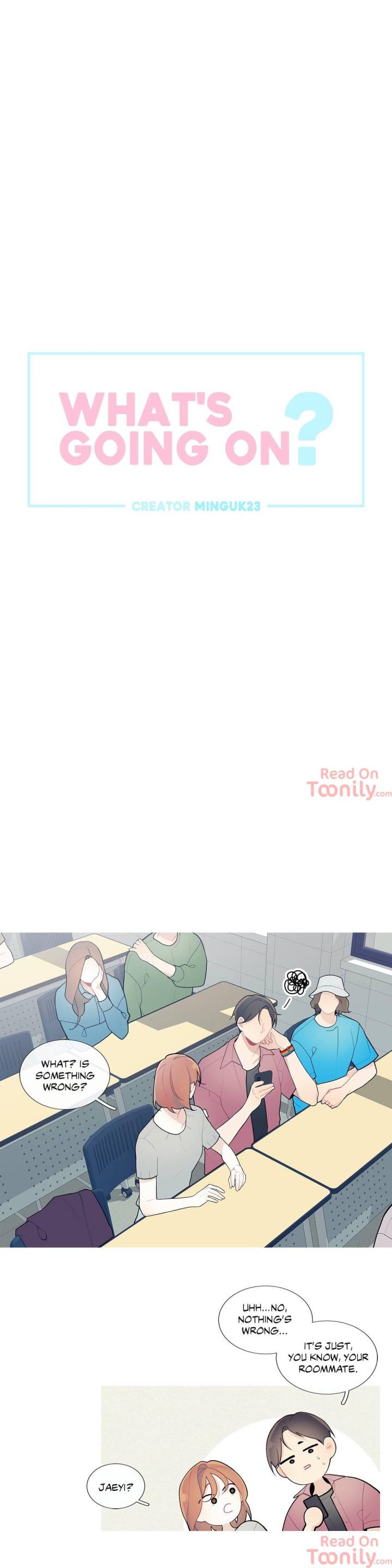 What's Going On? chapter 32 page 1