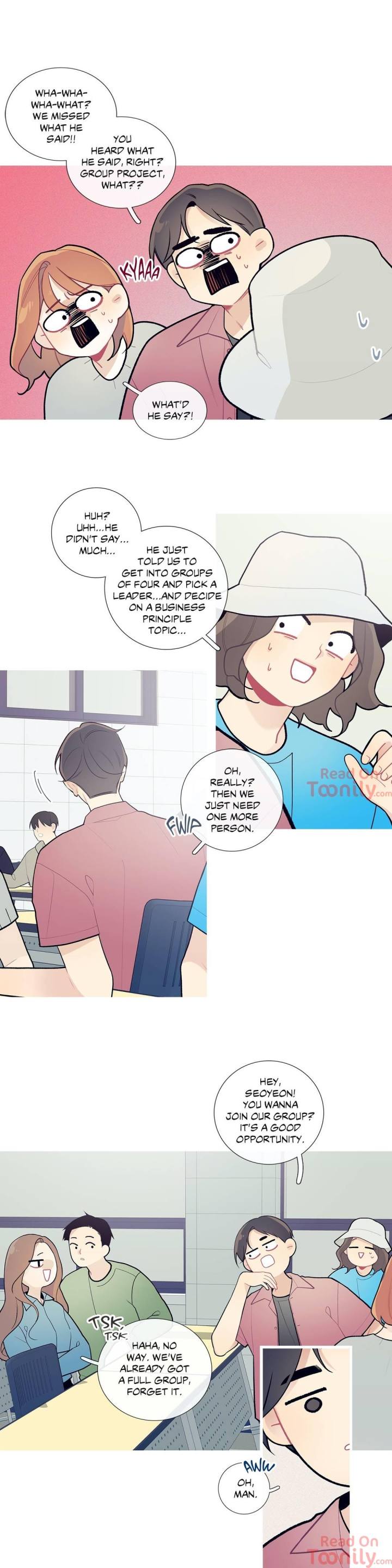 What's Going On? chapter 32 page 4