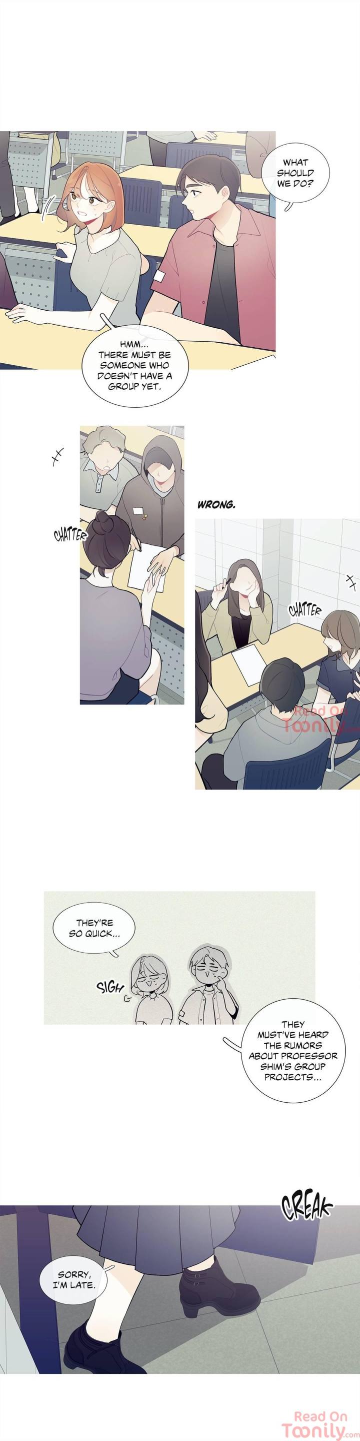 What's Going On? chapter 32 page 5