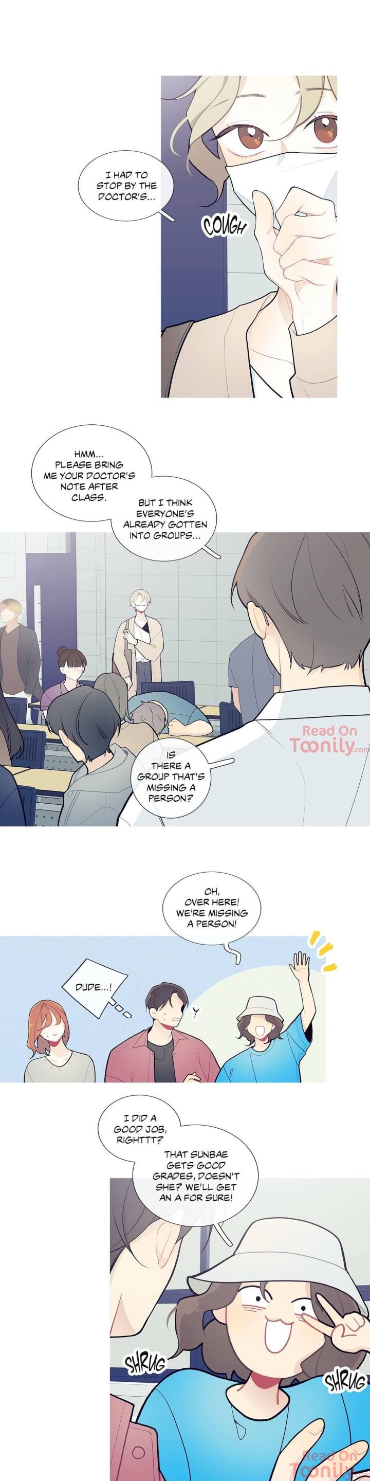 What's Going On? chapter 32 page 6