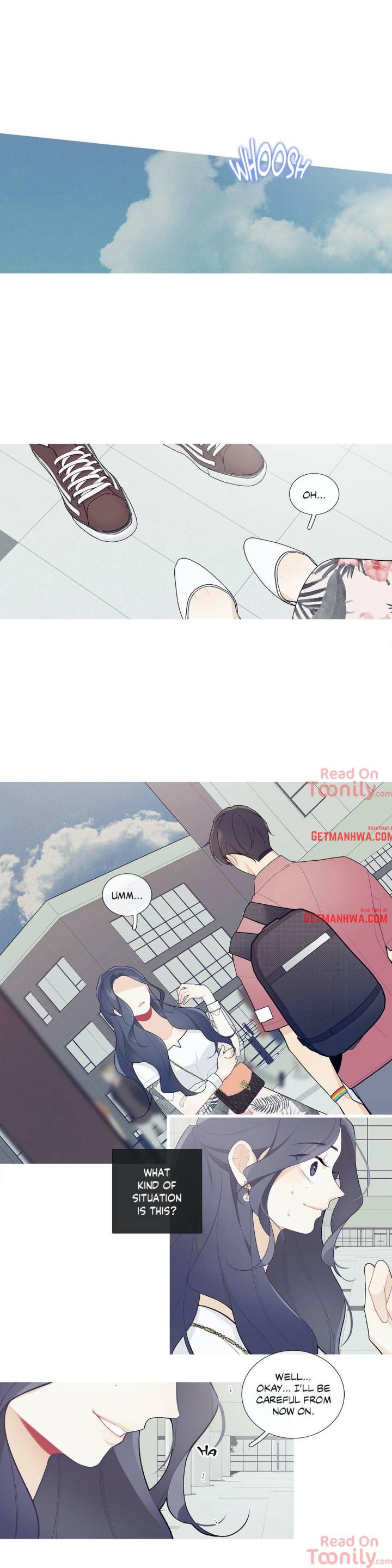 What's Going On? chapter 33 page 6