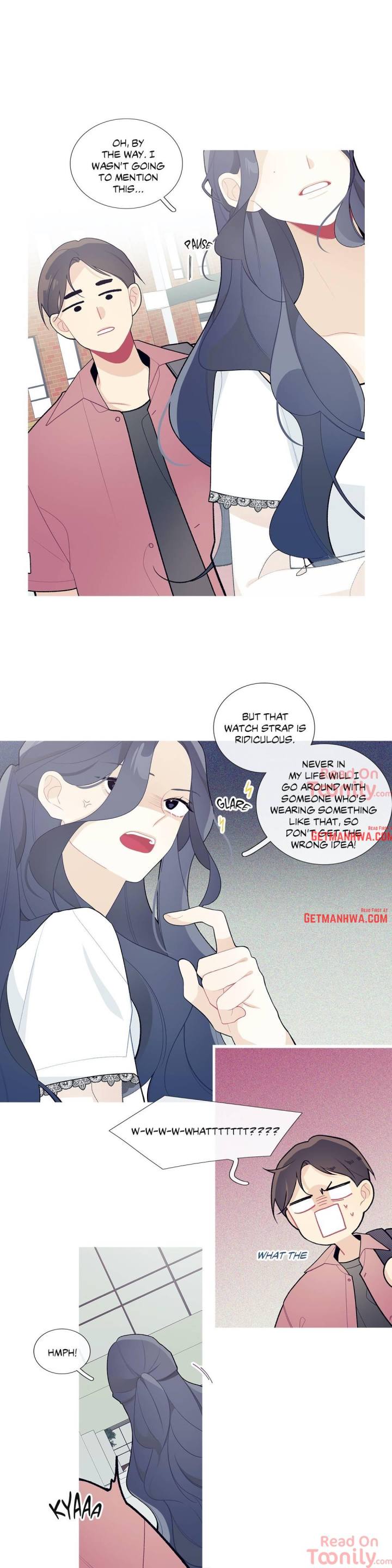 What's Going On? chapter 33 page 8