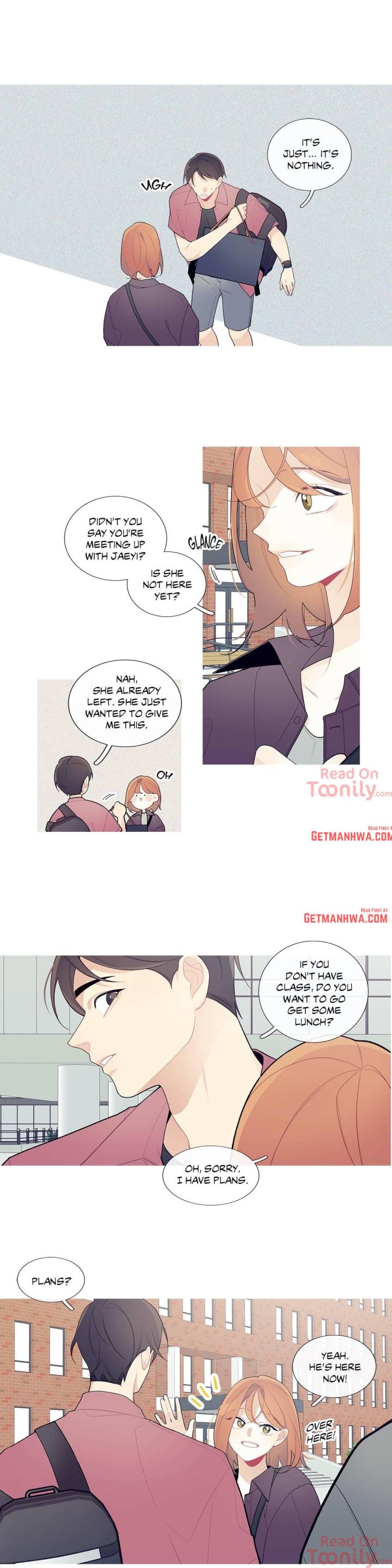 What's Going On? chapter 33 page 10
