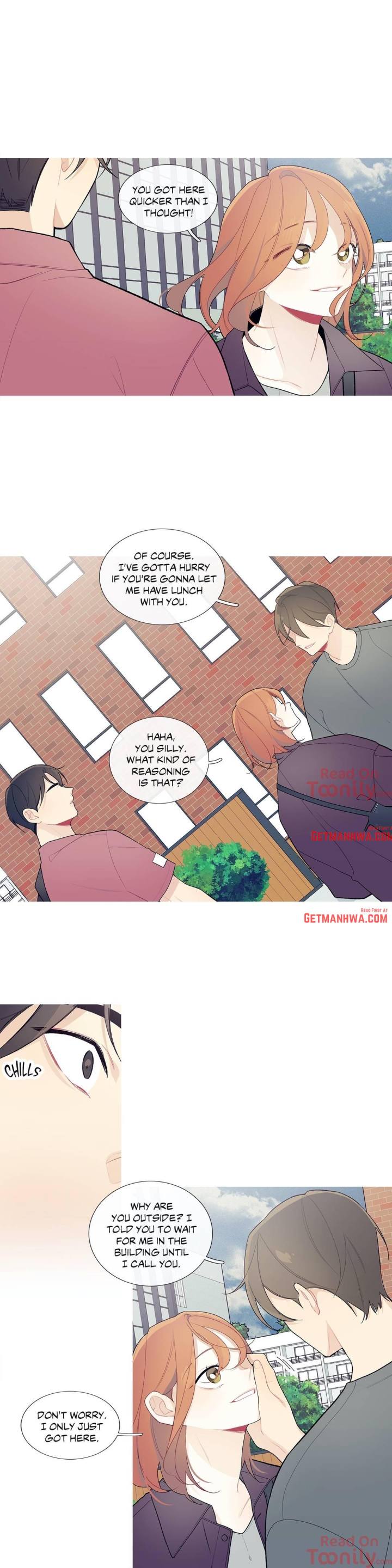 What's Going On? chapter 33 page 11
