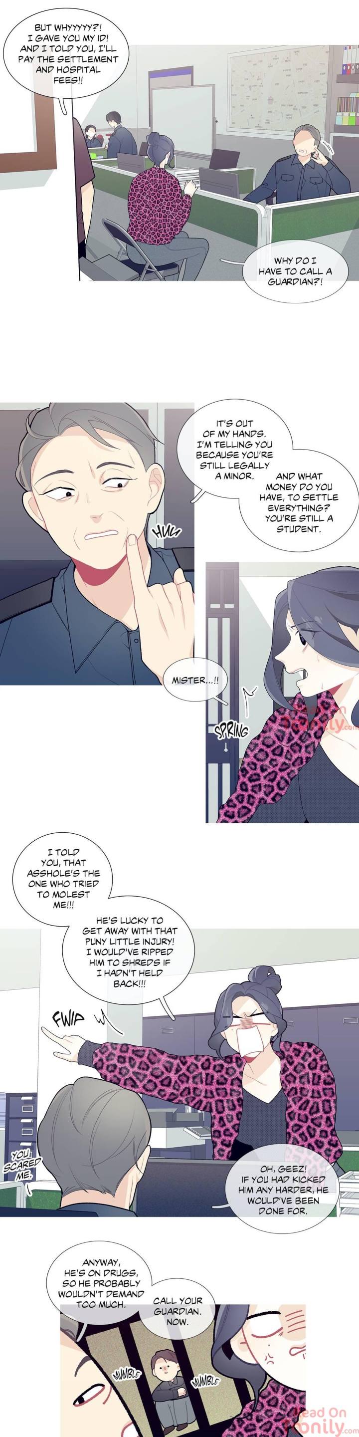 What's Going On? chapter 34 page 8