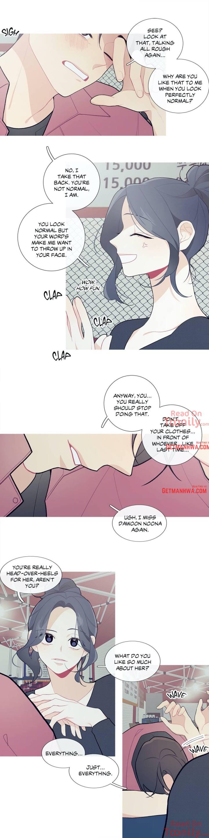 What's Going On? chapter 35 page 8