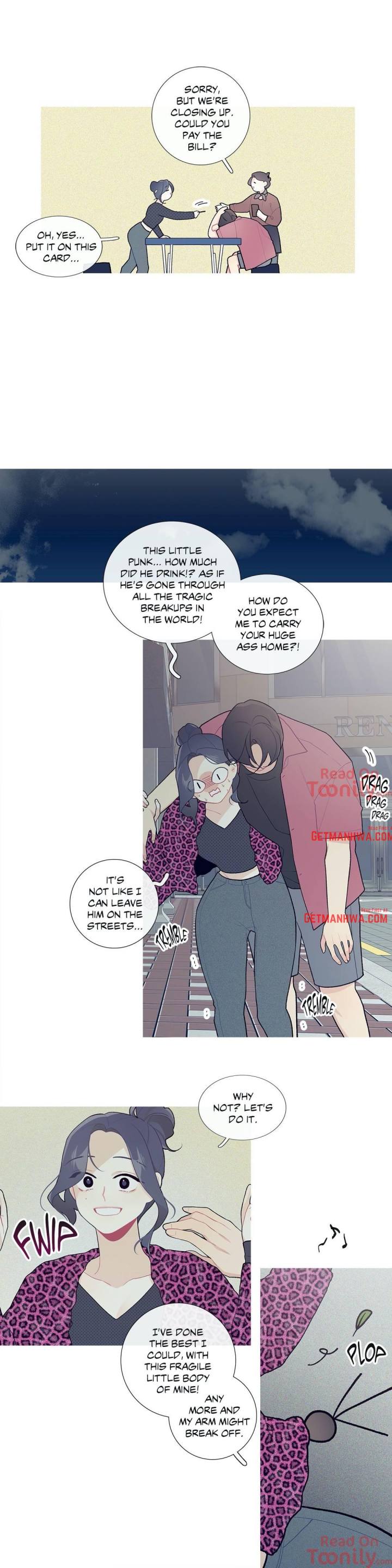 What's Going On? chapter 35 page 10