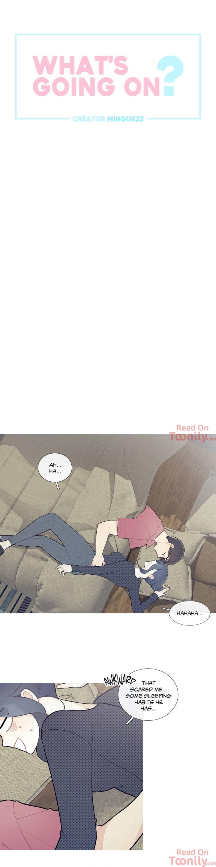What's Going On? chapter 36 page 2