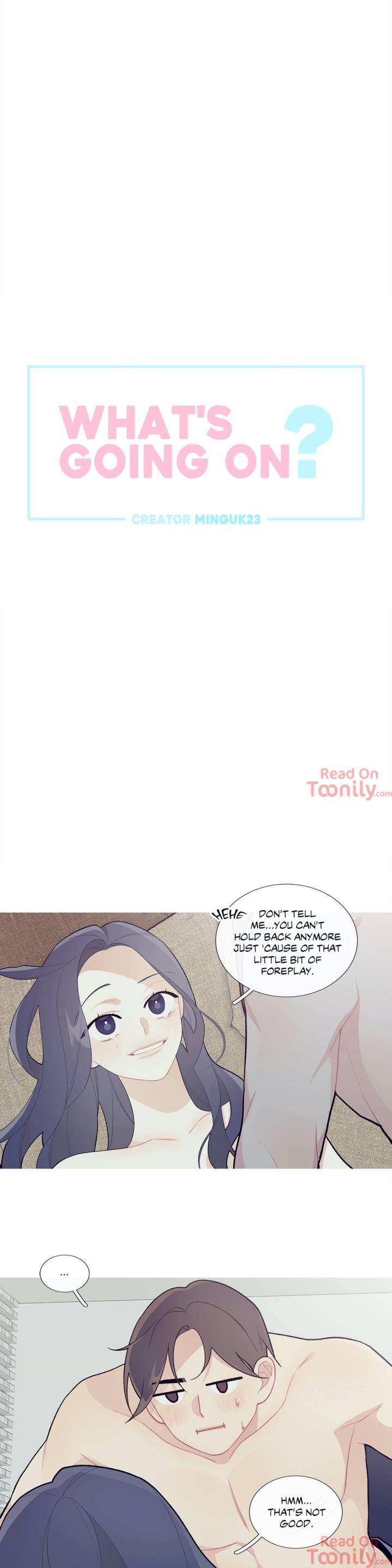 What's Going On? chapter 39 page 2